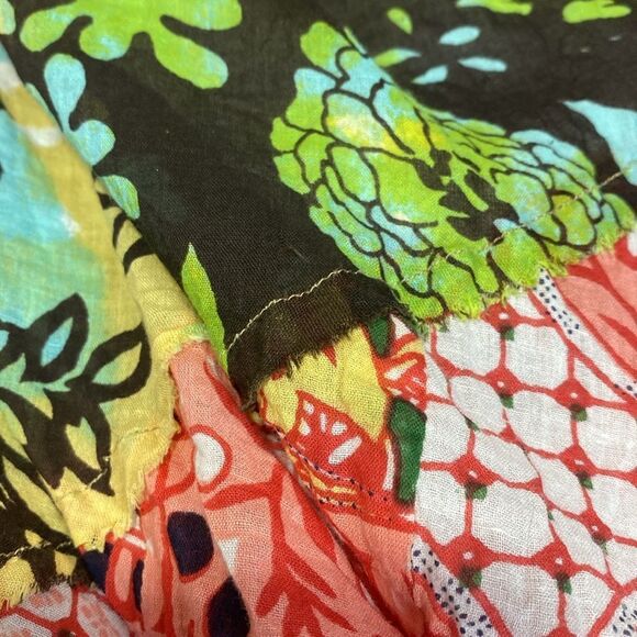 ALLISON BRITTNEY Tiered Gauze Boho Lined Mini Skirt - Picture 3 of 8